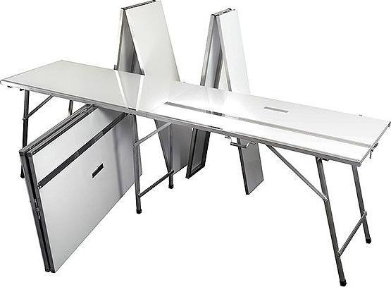 Immagine prodotto Alfer TP 1 Tavolo da parati in alluminio (260 cm)