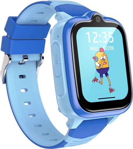 Immagine prodotto Blackview Z10 (orologio connesso per bambini - 1,83" - supporto sim 4G - videochiamata 4G - IP67) Blu