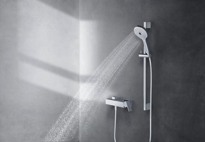 Actual product image Duravit Shower bar 700mm chrome
