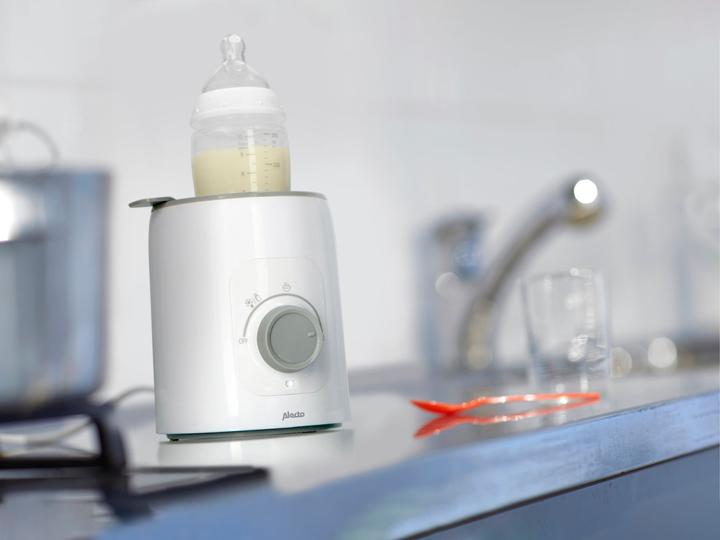 Actual product image Alecto Baby bottle warmer