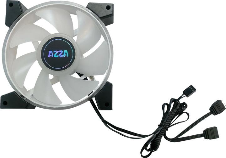 Actual product image Azza Hurricane II Digital RGB (120 mm, 4 x)