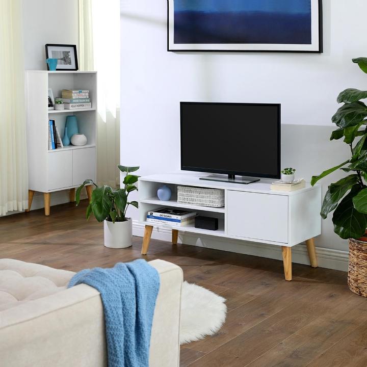 Immagine prodotto Vasagle Bianca (110 x 40 x 49 cm)