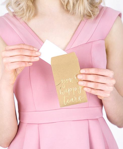 Actual product image Partydeco Your happy tears