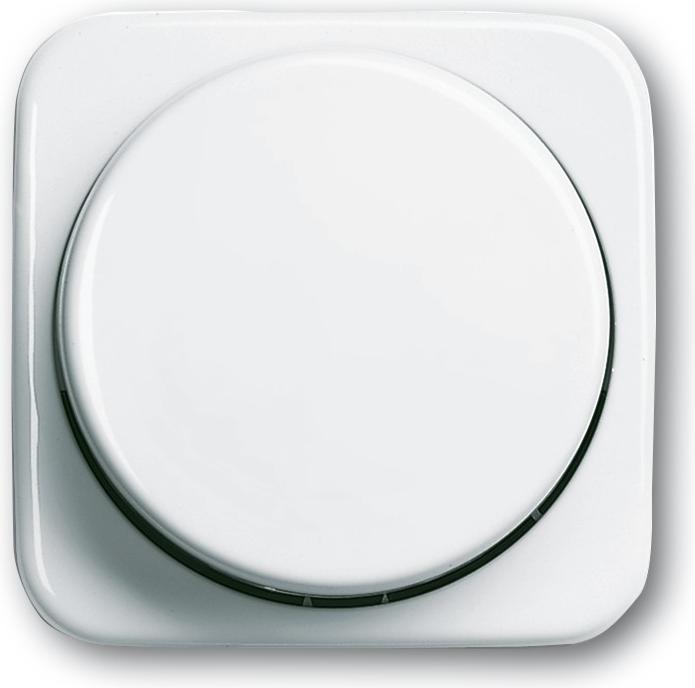 Immagine prodotto Busch-Jaeger Piastra centrale 2115/11-214-500 UP dimmer rotativo bianco alpino