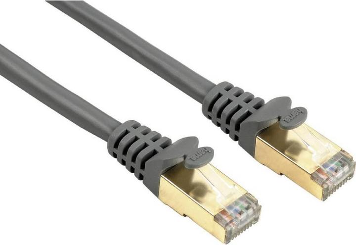 Hama Network cable (S/STP, CAT5e, 5 m)