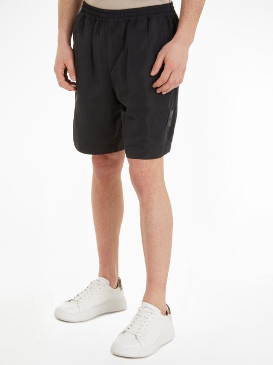 Image du produit Calvin Klein Jeans Jeans Hommes Short Graphic Woven noir (15) L (L)
