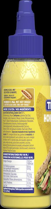 Produktbild THOMY Streetfood Sauce Senf & Honig (185 g)