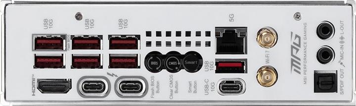 Produktbild MSI MPG Z890I EDGE TI WIFI (LGA 1851, Intel Z890, Mini-ITX)