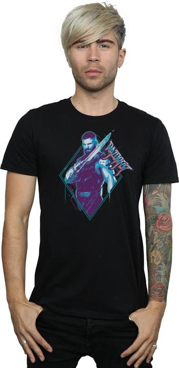 Actual product image Mens Shang-Chi And The Legend Of The Ten Rings Razor Fist Pose T-Shirt (5XL)