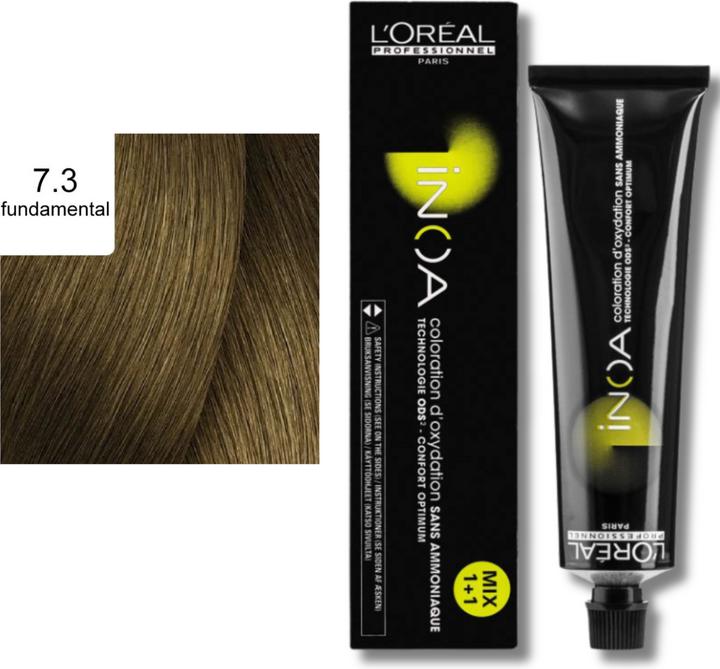 7.3 FUNDAMENTAL Mittelblond Gold