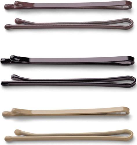 Immagine prodotto Trisa Fermagli per capelli lisci laccati 45mm neri 250 pz. (250 pz.)