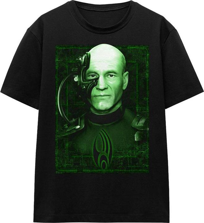 Immagine prodotto Locutus of Borg Maglietta Adulto Unisex (L)