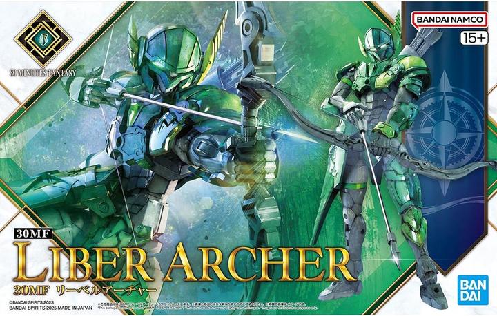 Actual product image Bandai 30 Minutes Fantasy - Liber Archer