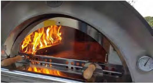 Actual product image Clementi 100x80 cm oven door with viewing window