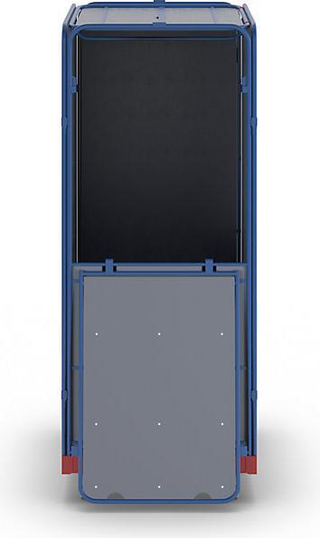 Actual product image kaiserkraft Roll container SAFE (500 kg)