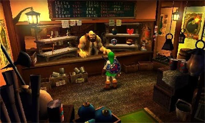 Produktbild Nintendo Selects: Zelda: Ocarina of Time (3DS, DE)