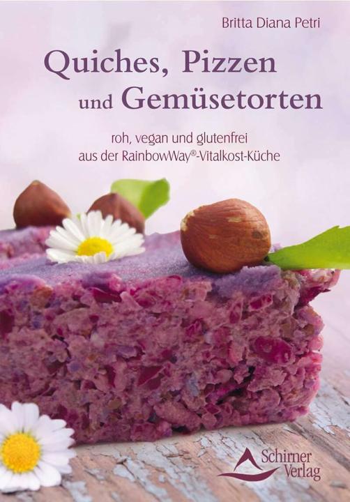 Produktbild Quiches, Pizzen und Gemüsetorten (Deutsch, Britta Diana Petri, 2013)