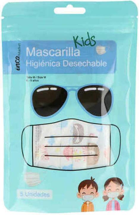 Inca MARKET K95 mascarilla autofiltrante desechable adulto 1 pz