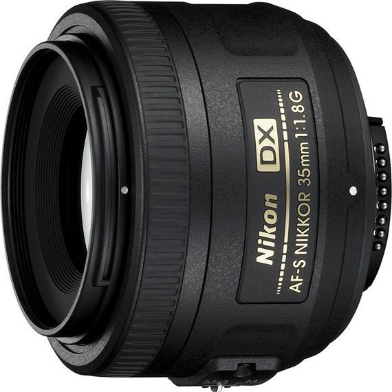 Image du produit Nikon AF-S DX Nikkor 35mm 1:1.8G - Import (Nikon F, APS-C / DX)
