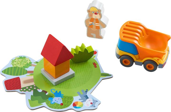 Actual product image Haba My first games- construction site (German)