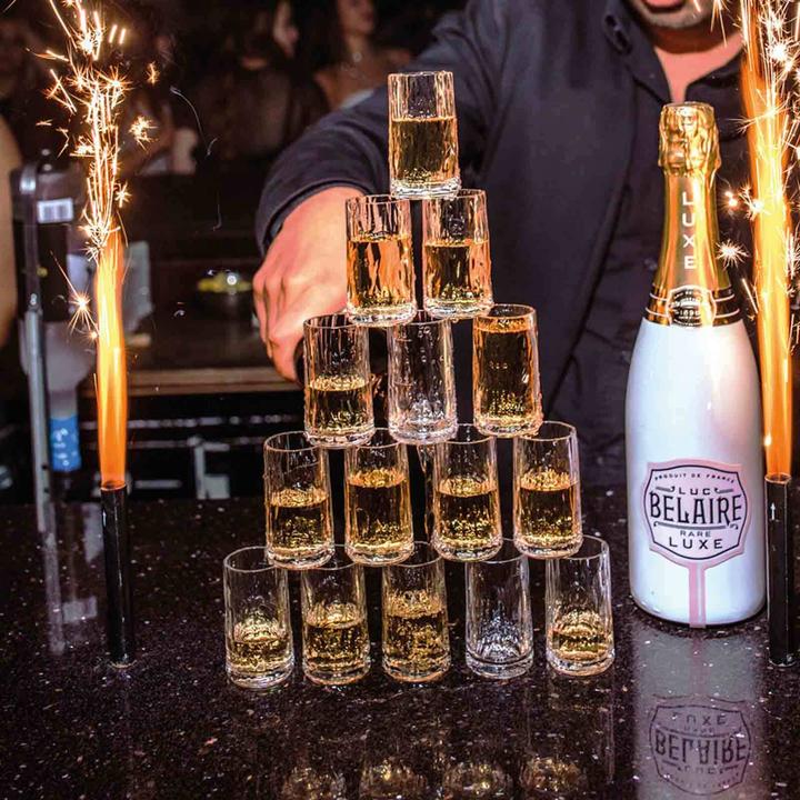 Produktbild Koziol Schnapsglas Superglas Club No. 7, 40 ml, 4 Stück (0.40 dl, 4 x, Schnapsgläser + Shotgläser)