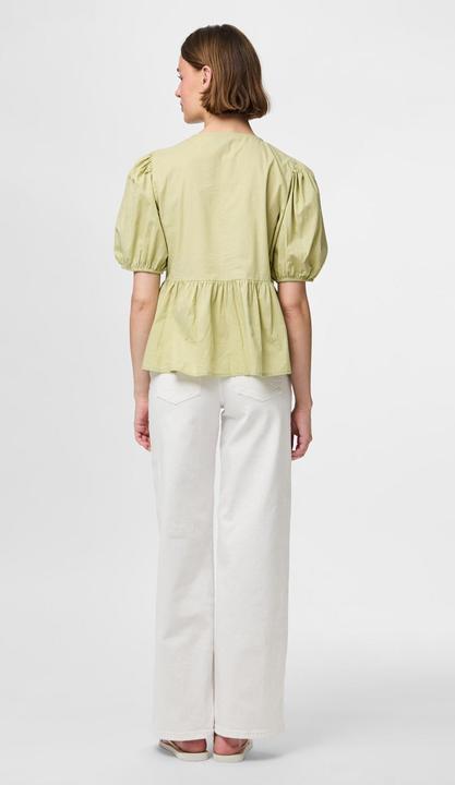 Image du produit Pieces PCJOLLY Band Oberteil mit Puffärmeln (S)