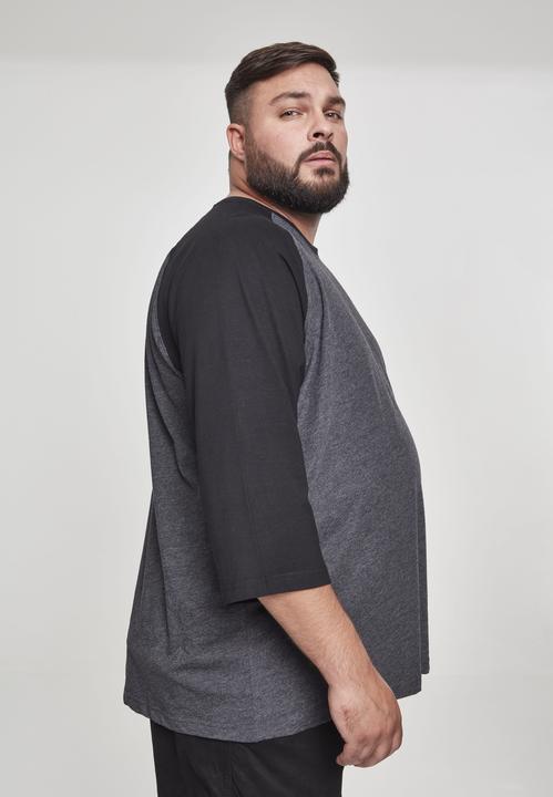 Immagine prodotto Urban Classics Tee con maniche a 3/4 a contrasto (5XL)