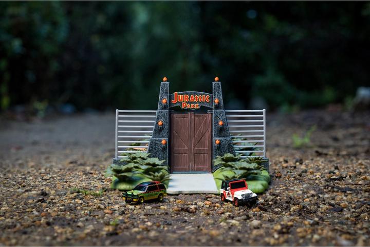 Image du produit Jada Jurassic World Nano Scene