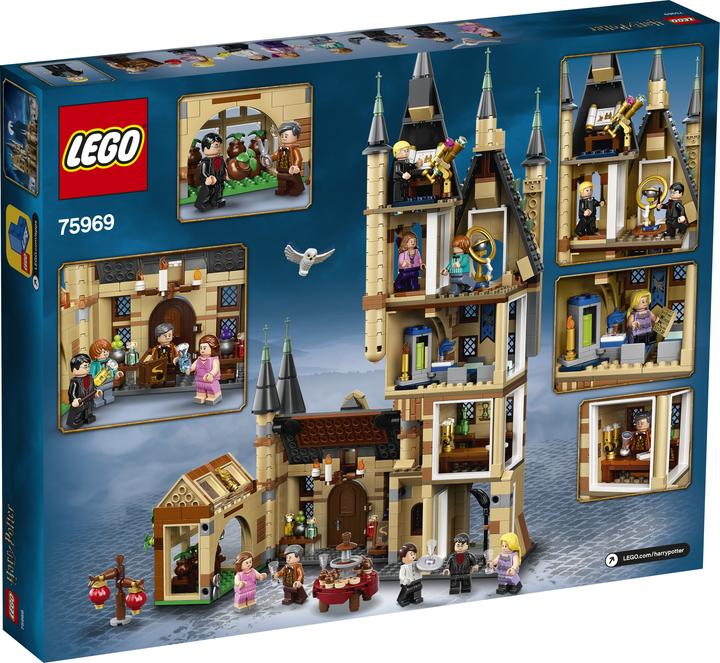 Actual product image LEGO Astronomy Tower at Hogwarts Castle (75969, LEGO Harry Potter, LEGO Rare Sets)