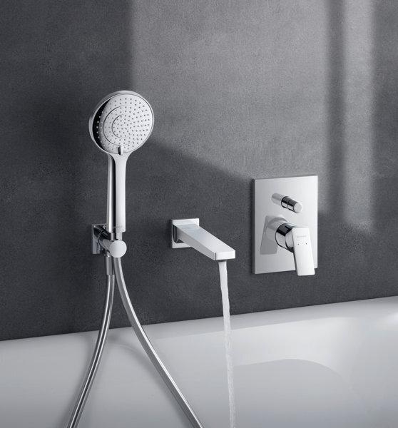 Actual product image Duravit hand shower 3jet 110 MinusFlow, UV65201 (3 Beam types, 9.50 l/min)
