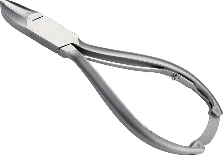 Produktbild Alpen professionelle Nagelzange, Stahl AISI 420 rostfrei, mattiert, Federöffnung, durchgesteckte Za