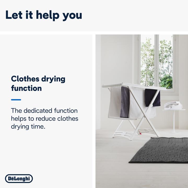 Actual product image De'Longhi DEXD 216RF (30 m², 16 l/24h)