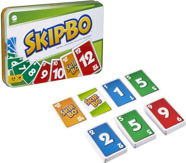 Image du produit Mattel Games Skip-Bo Deluxe (Allemand)