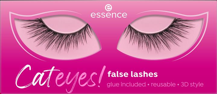 Produktbild essence Cateyes! false lashes (Künstliche Wimpern)