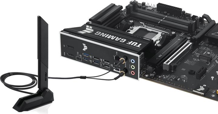 Actual product image ASUS MB TUF GAMING B850-E WIFI (AM5, AMD B850, ATX)