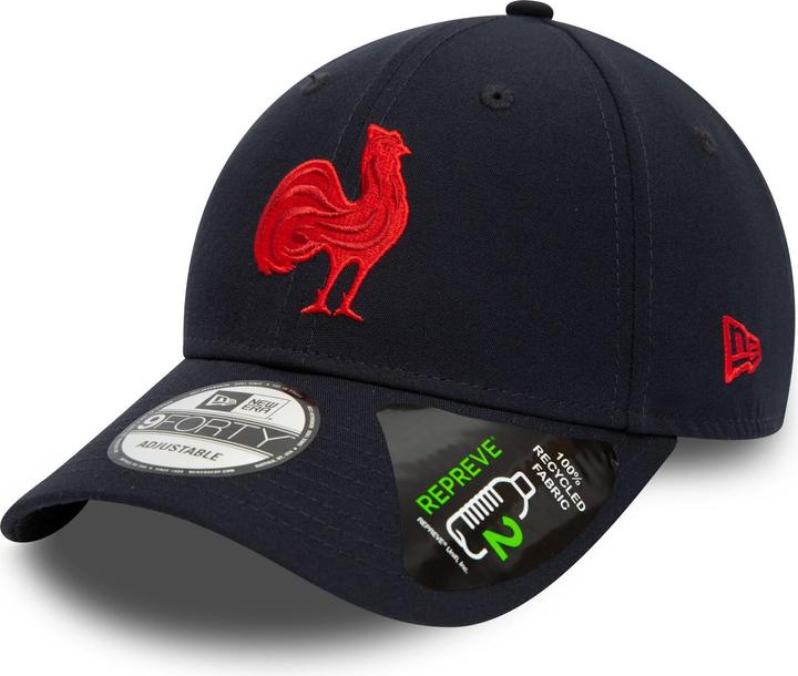 Immagine prodotto New Era 9Forty Cappello Strapback - REPREVE Rugby francese navy
