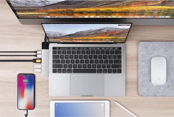 Actual product image Hyperdrive Net 6-in-2 (Thunderbolt, 2 Ports)