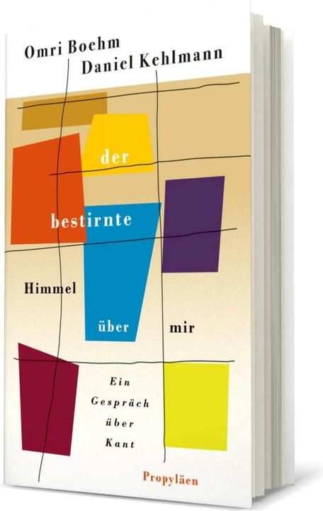 Immagine prodotto Der bestirnte Himmel über mir (Tedesco, Omri Boehm, Daniel Kehlmann, 2024)