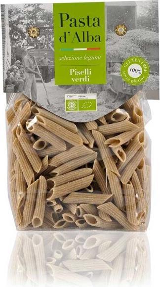 Produktbild Pasta d'Alba Biologische und glutenfreie Penne aus grünen Erbsen (250 g)