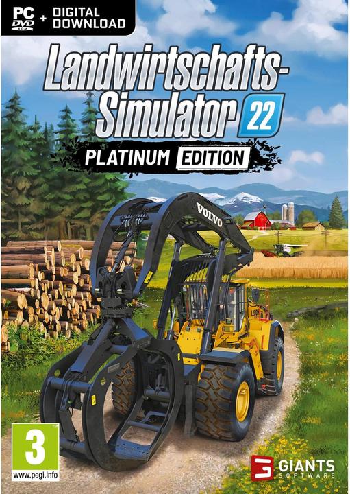 Giants Software Landwirtschafts Simulator 22 - Platinum Edition (PC, DE)