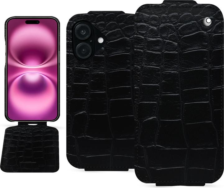 Crocodile nero ( Noir / Black)