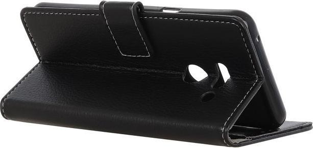 Produktbild MU Classic Litchi Leder Bookcover II Series (LG G8 ThinQ)