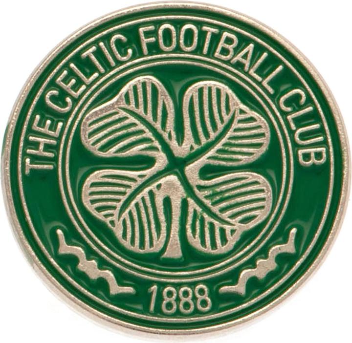 Celtic FC Wappen Abzeichen Antique Green Metall Legierung
