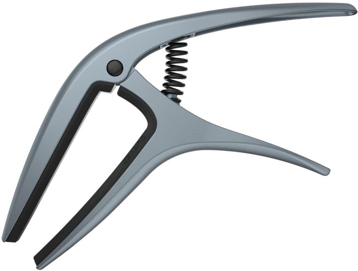 Ernie Ball Capo, Capo Axis, Acciaio blu (Capo)