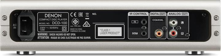 Actual product image Denon Dcd-100 (CD player)