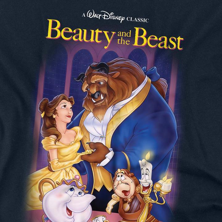 Immagine prodotto Beauty And The Beast Maglietta Copertura Adulto Unisex (M)