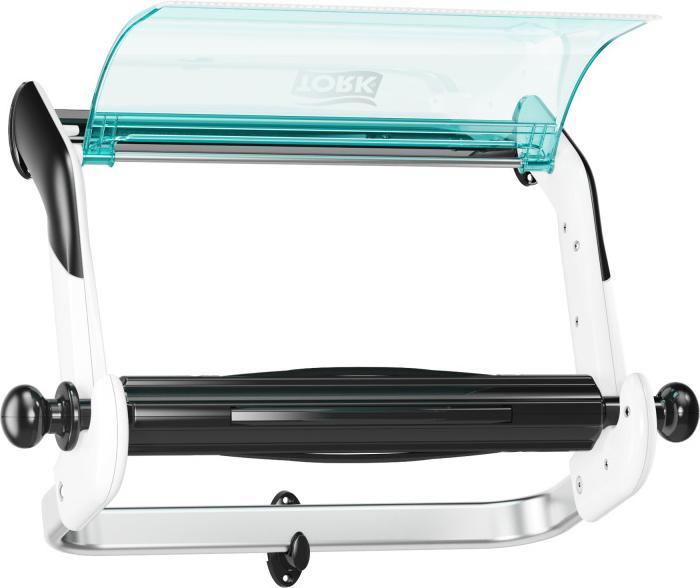 Image du produit Tork Support mural 652100 Turquoise, blanc