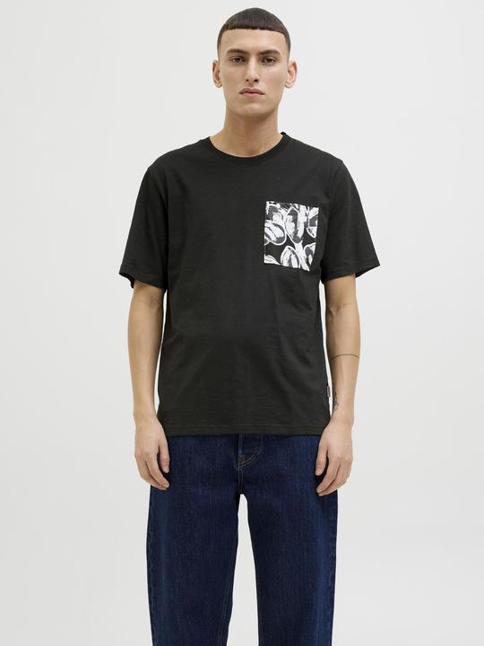 Produktbild Jack & Jones Gedruckt Rundhalsausschnitt T-shirt T-shirt (L)