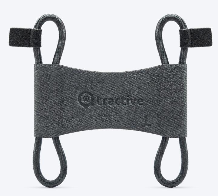 Tractive GPS Dog 6 - Fabric Clips (L, Hund, Hundesport)