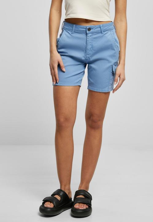 Produktbild Urban Classics Ladies High Waist Cargo Shorts (30)